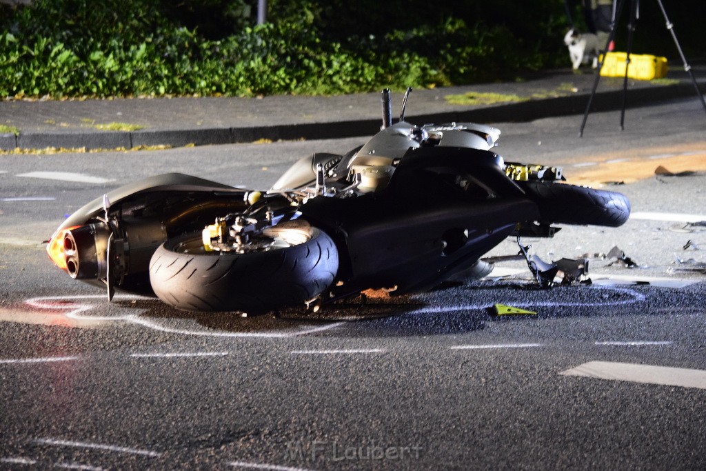 VU Krad Klein Traktor Koeln Hahnwald Bonner Landstr Unter den Birken P058.JPG - Miklos Laubert